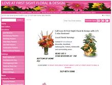 Tablet Screenshot of loveatfirstsightfloral.com